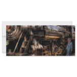 Train - Now boarding Personalized Rack Card