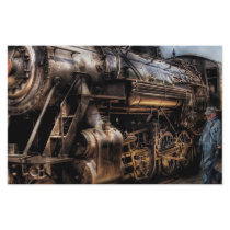 Train - Now boarding Custom Stationery