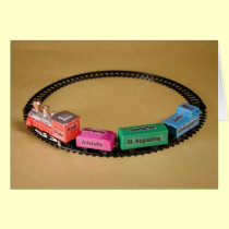 Train of Thought cards