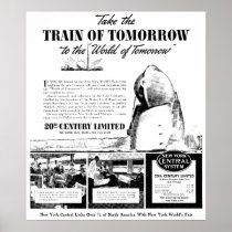 Train Of Tomorrow - New York Central Railroad Posters