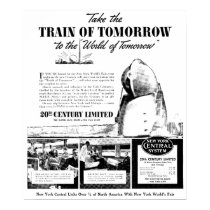 Train Of Tomorrow - New York Central Railroad posters