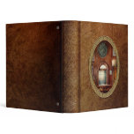 Train - Office - The ticket takers window Binder