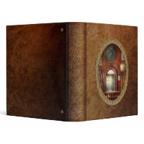 Train - Office - The ticket takers window Binder