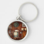 Train - Office - The ticket takers window Keychains