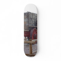 Train Old skateboards
