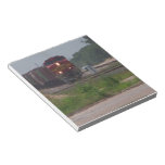 Train on Railroad Blvd Notepad Train on Railroad Blvd Notepad