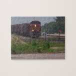 Train on Railroad Blvd Puzzles Train on Railroad Blvd Puzzles