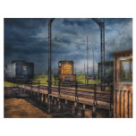 Train - On the turntable flyers
