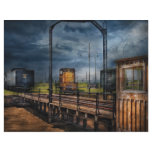 Train - On the turntable Letterhead