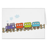 Train on Track Card