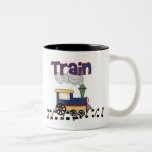 twotone_mug - Kids Planes, Trains And Automobile T-Shirts And Gifts: Sizes  Available colors: black