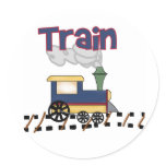 Train on Track stickers