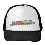 Train on Track Trucker Hats