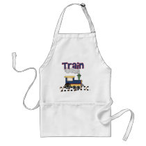 Train on Track Tshirts and Gifts Aprons