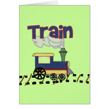 Train on Track Tshirts and Gifts Cards