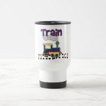 Train on Track Tshirts and Gifts Coffee Mug