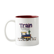 Train on Track Tshirts and Gifts Coffee Mug