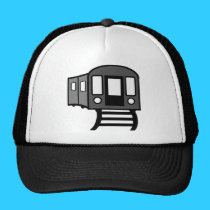 Train on tracks - Lt Apparel hats