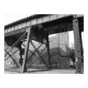 Train overpass Richmond Virginia posters