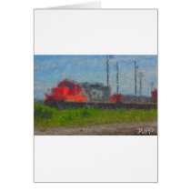train_Painting cards