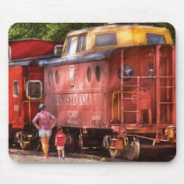Train - Pennsylvania, Northern Region Caboose mousepads