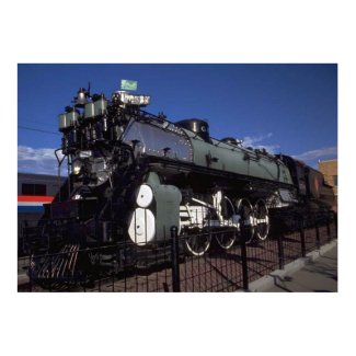 Train Picture On Canvas print