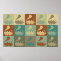 Train Pop Art posters