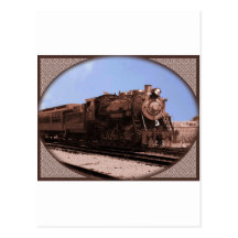 train post cards