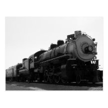 TRAIN POST CARDS