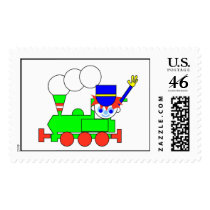 Train postage by lonvig Train postage