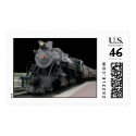 Train postage
