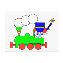 Train Post Cards