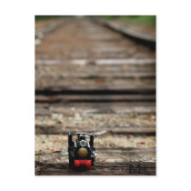 Train Postcard