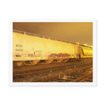 train postcards