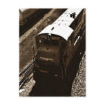 Train Postcard