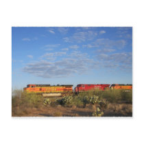 Train postcards