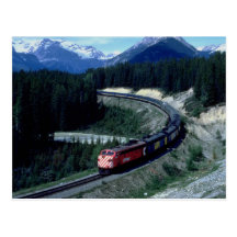 Train Postcard