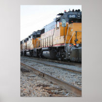 Train Poster