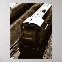Train poster