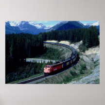 Train Print
