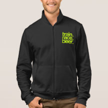 TRAIN.RACE.BEER. AA Jacket