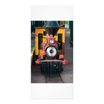 Train rack card