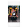 Train rack card