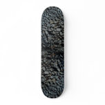 Train rail gravel skate decks