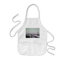 Train Ride in Tokyo Aprons
