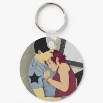 Train Ride Keychain by Meeshi Train Ride Keychain