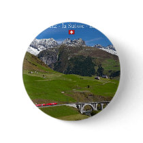 Train Ride through the Swiss Alps Button