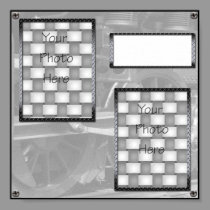 Train Scrapbook Page 1 posters by nextfstop Train Scrapbook Page 1 posters