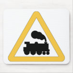 Train Sign Products! Mousepad