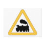 Train Sign Products! Postcards